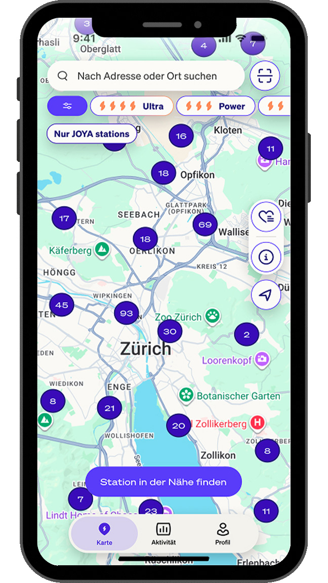 move-app Vorschau